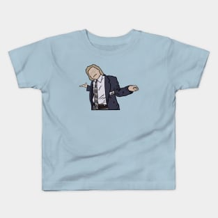 Security Guard Shrug Kids T-Shirt